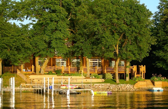 Luxury Lake Home with Guest House & Game Room