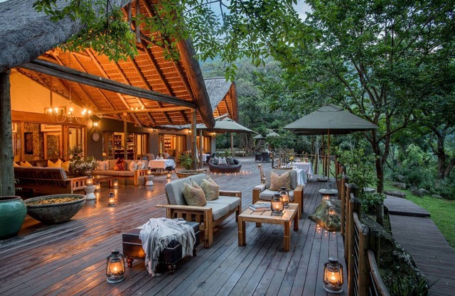 Luxury lodge in serene Karkloof Valley with 16 Villas