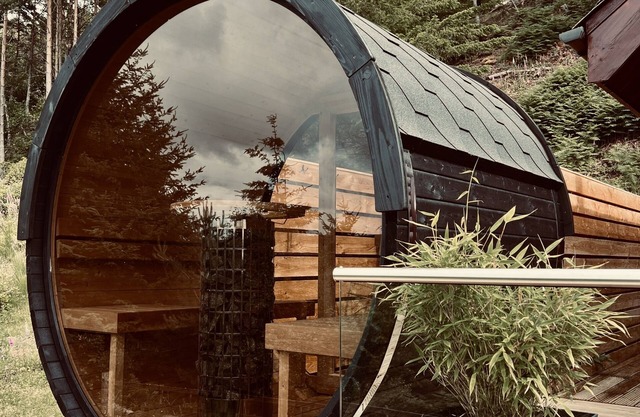 Luxury lodge with Sauna and Hot Tub