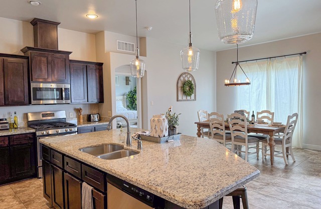 Luxury Modern Farmhouse with Theater, Yoga Studio, Gymnasium, and Chefs Kitchen