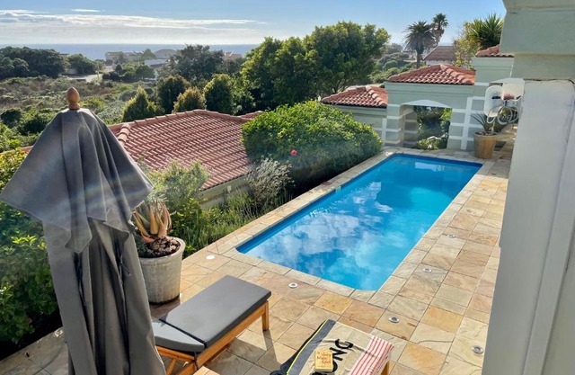 Luxury Ocean View Villa with Pool and Solar Power