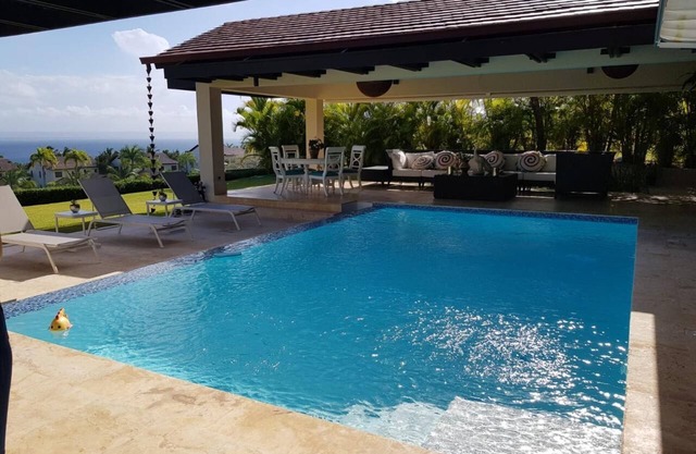 Luxury Ocean View Villa | Bahia-Samana Port