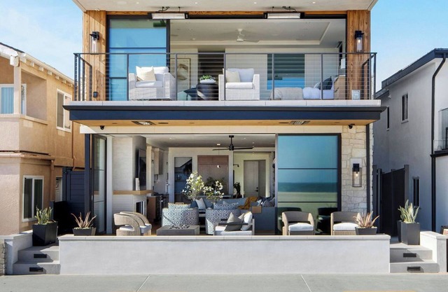 LUXURY Oceanfront NEW Designer Home! Now available for making the BEST memories!