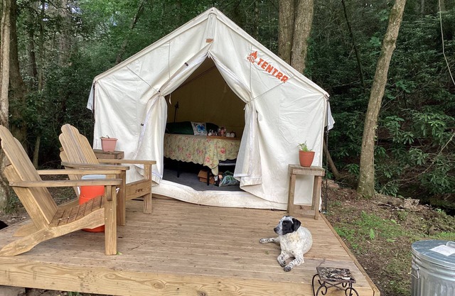 Luxury Off Grid Camping at its finest