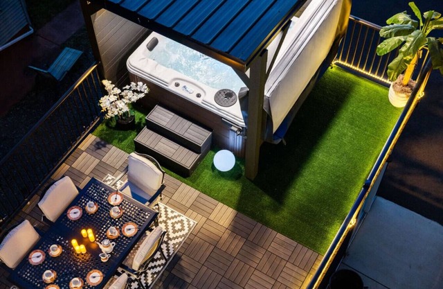 Luxury Overlooking Lawrenceville! Stylish & Serene