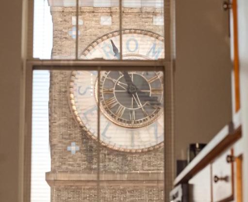 Luxury penthouse apartment