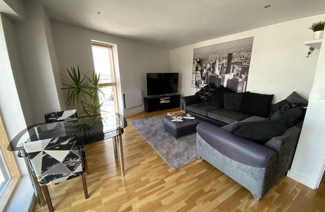 Luxury Penthouse Apartment with Panoramic Views