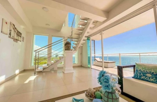 LUXURY PENTHOUSE OCEAN FRONT ROOFTOP JUAN DOLIO