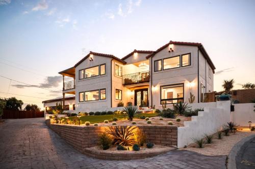 Luxury Point Loma Retreat Pool Spa Views