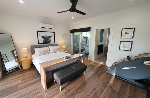 Luxury private guest suite in the Blue Mountains