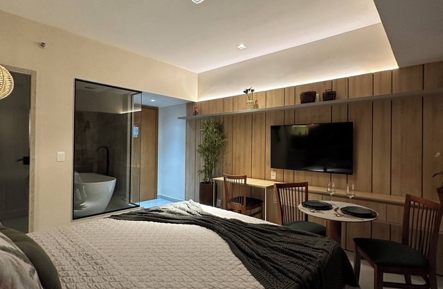 Luxury Studio with stunning river views