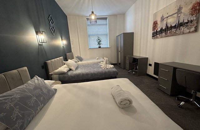 Luxury Two Bedroom Apartment