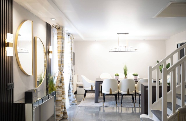 Luxury villa in Bussy, 12 minutes from Disneyland Paris - from 6 to 16 people