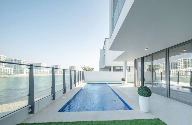 Luxury Villa direct beach access with private pool