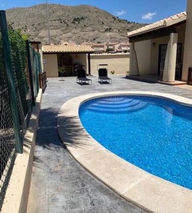Luxury Villa In los Baños de Fortuna With Private Pool