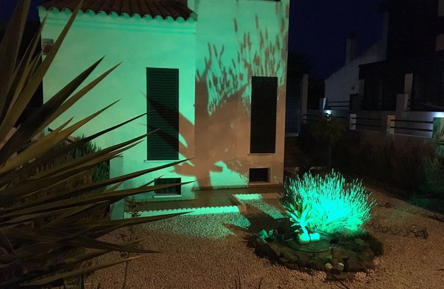 Luxury villa on the golf course.