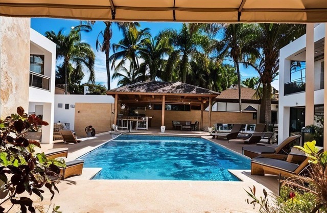 Luxury Villa Steps from Ocean - Fully Loaded! - Villa Laguna - Large 16 Bedooms