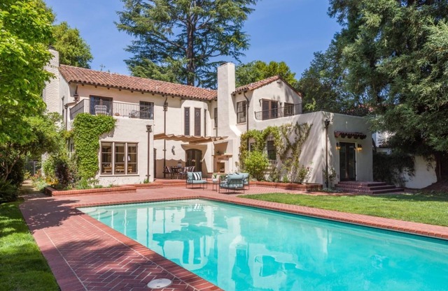 Luxury Villa w/Pool Palo Alto Silicon Valley, Downtown, King Bed