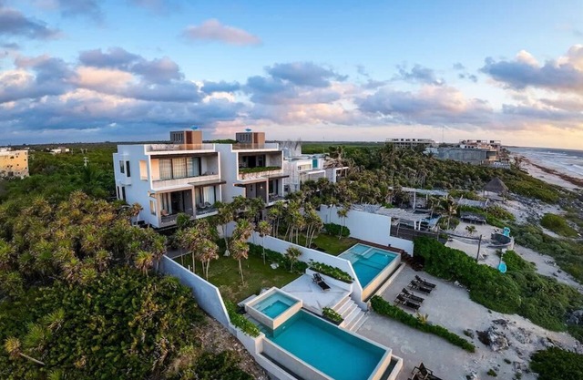 Luxury Villa with Ocean View in Tulum