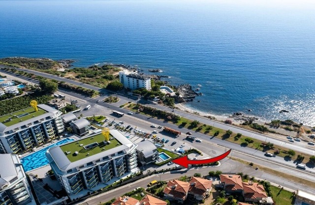 Luxury villa with sea view & 9,000 m² SPA access