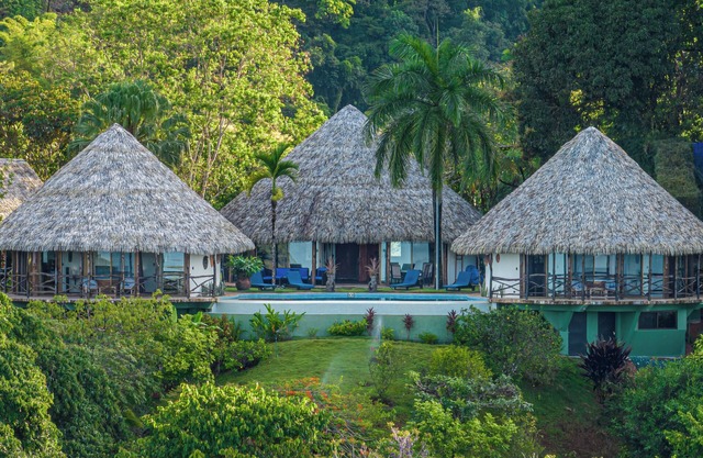 Luxury Villas, TikiVibez full Resort, Full Ocean Sunset Views, close to beaches