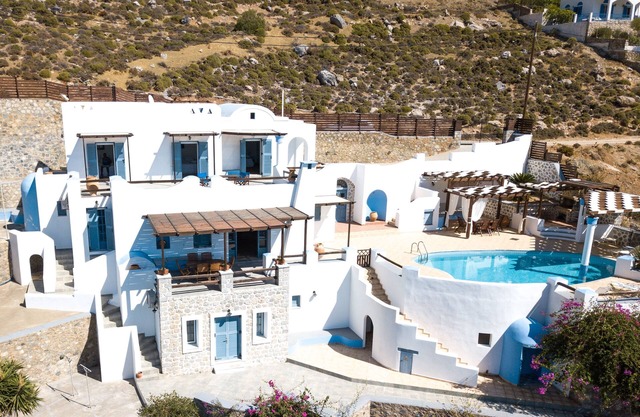 Luxury Waterfront Vacation Villa in Kalymnos, Greece with Private Pool