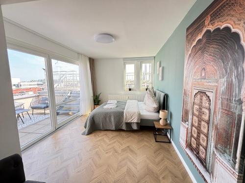 Luxus Penthouse - citycenter - MalliBase Apartments
