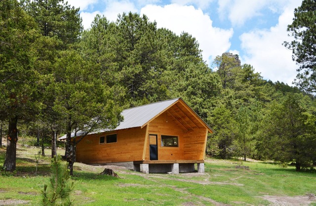 Mágica cabaña de montaña Parque La Pirámide