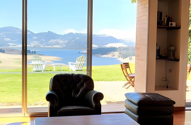 Mágica CASA FINCA represa del Sisga wi-fi, tv, BBQ