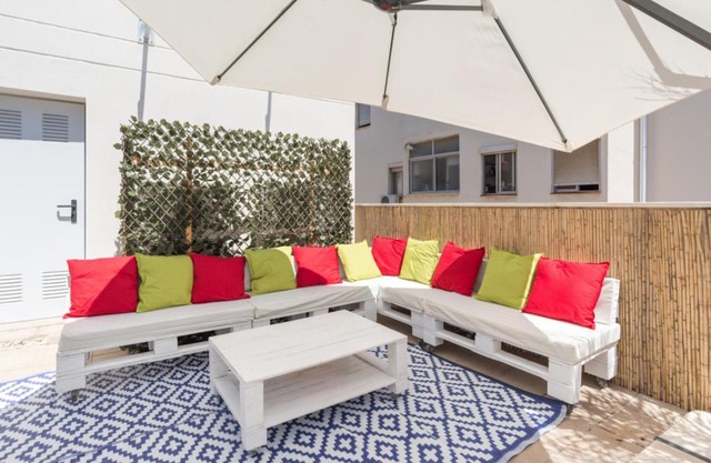 MA1B-Apt Next To City Center, 2 Chillout Areas-Palms