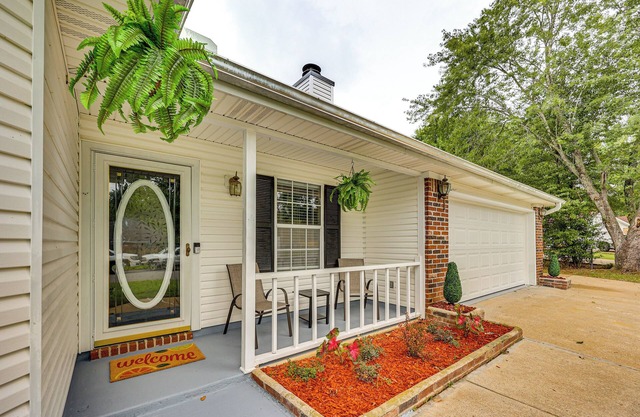 Mabelvale Home w/Grill: 12 Mi to Little Rock!