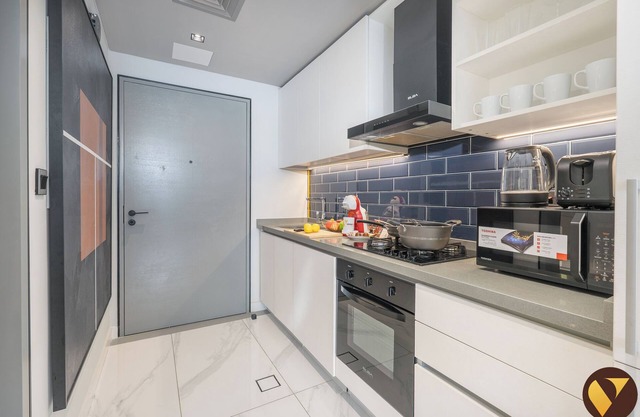 MAG Stylish Studio in Business Bay Pool