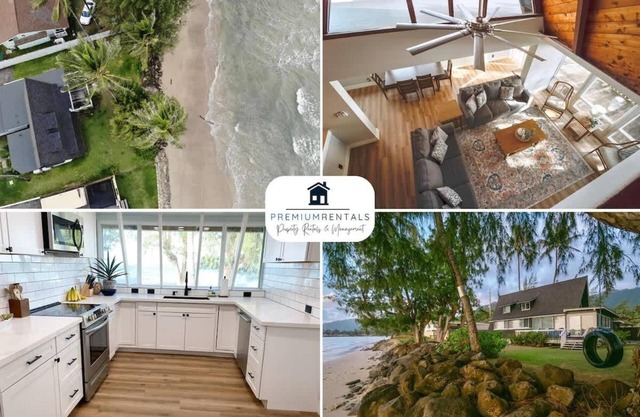 Magic North Shore Beach House 30 day rental PCC BYU