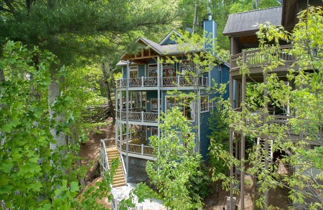 Magic on Lake Glenville! Reserve Fall 2025 and Summer 2026 now! Going fast!