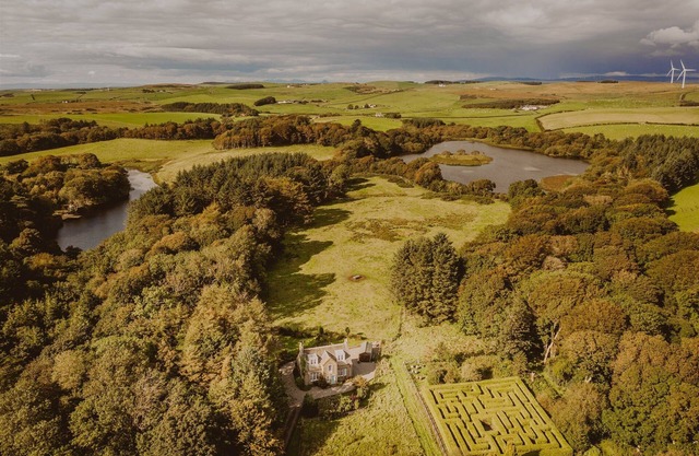 Magical Fern Forest on 2000-acre Seaside Estate