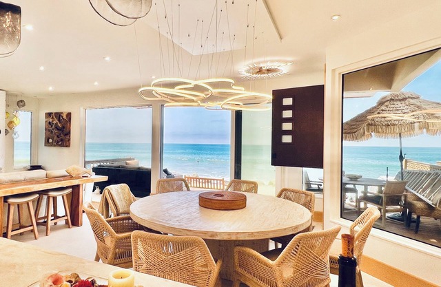 Magical OceanFront home in Capistrano Beach. All the comforts of home and more!