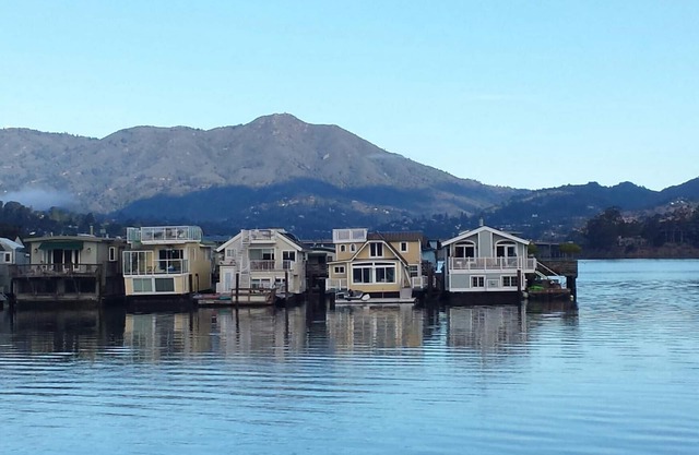 Magical Sausalito Floating Home