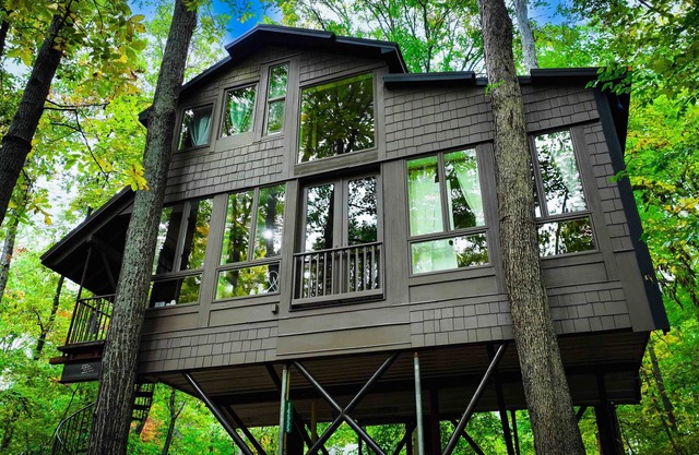 Magical Treehouse in Woods, Close many Wineries & Breweries, Pet Friendly!