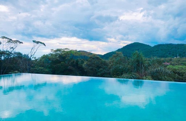 Magical View at Camburyzinho Beach
