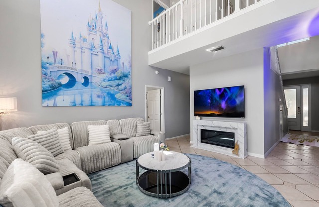 MagicalFairyTale | Pool, Theater & Themed Rooms 16