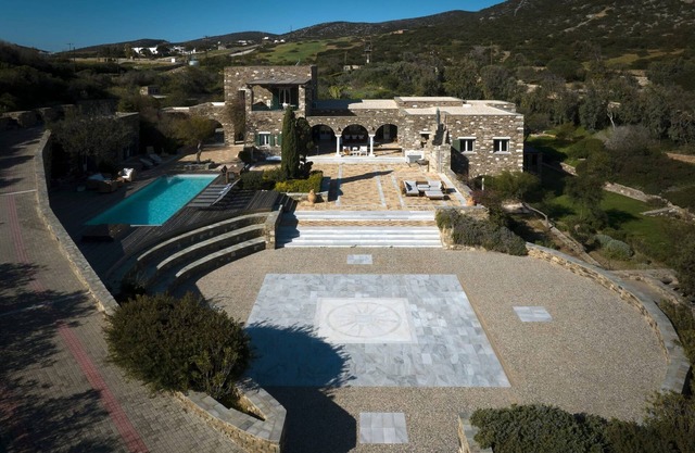 Magnificent Antiparos Villa | Villa Azure Retreat | 8 Bedrooms | Private pool.