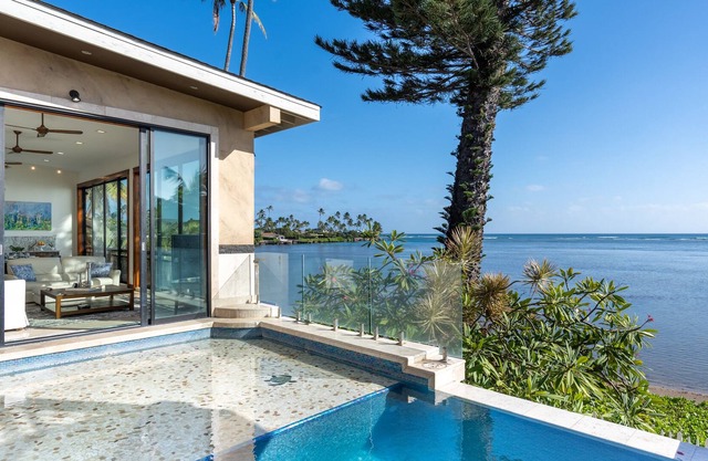 Magnificent beach front sunsets