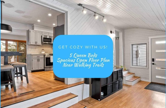 Magnificent Duluth Retreat l Perfect for Getaway