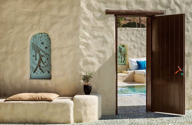 Magnificent Ios Suite | Deluxe Suite with Breathtaking Aegean Sea Views and.