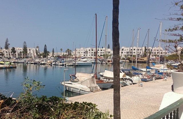 Magnificent S+1 with panoramic view of Port El Kantaoui