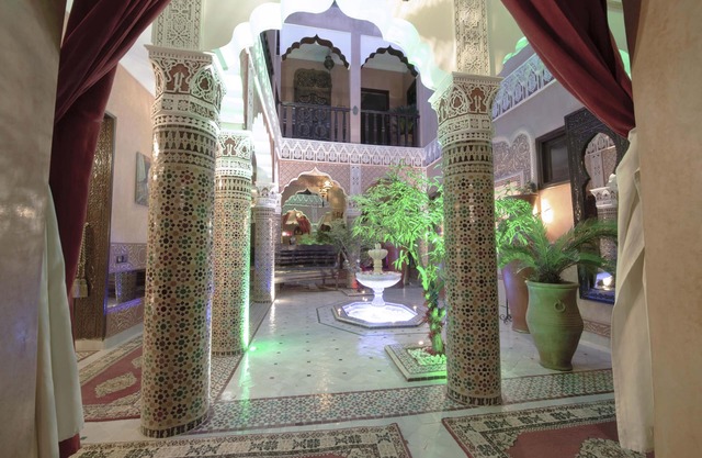 Magnificent traditional Riad in one of the most beautiful area of the Medina