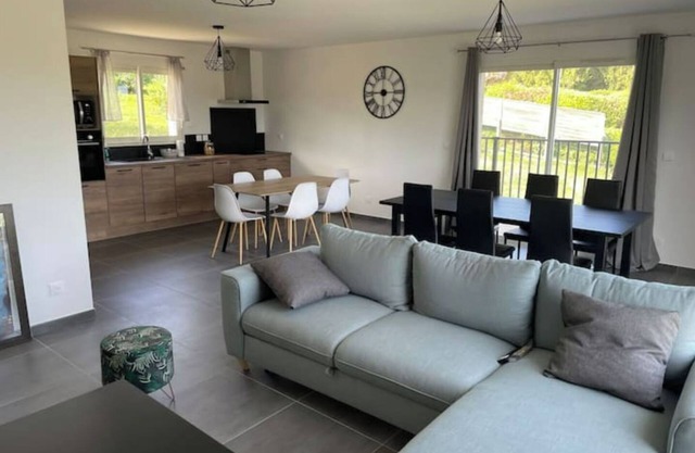 Magnifique Plain-pied Avec Terrasse