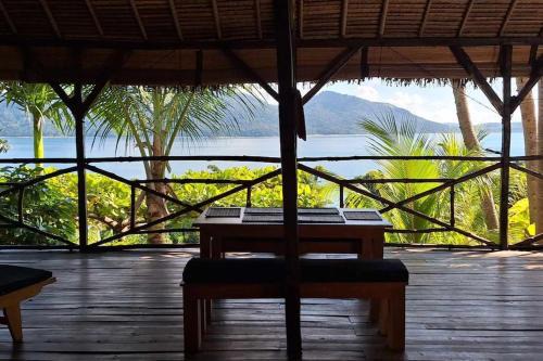 Maison éco-lodge l'arbre du voyageur