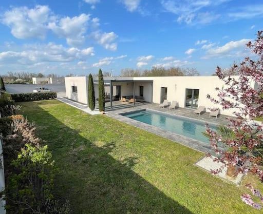Maison au bord de Loire