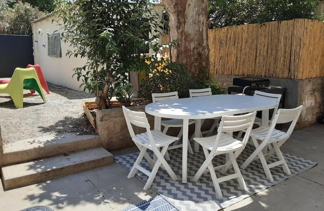 Maison avec jardin